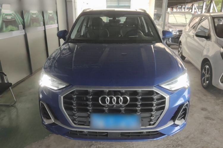 Used Audi Q3 2020 40 TFSI Fashion Dynamic Model Front