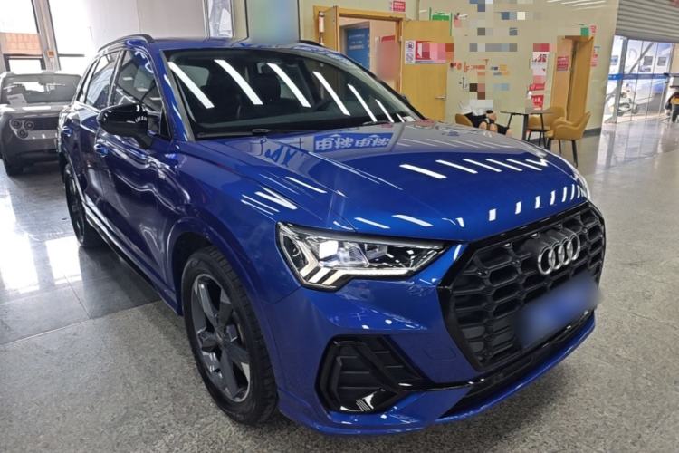 Used Audi Q3 2020 35 TFSI Fashion Dynamic Model Front Right 45 Deg