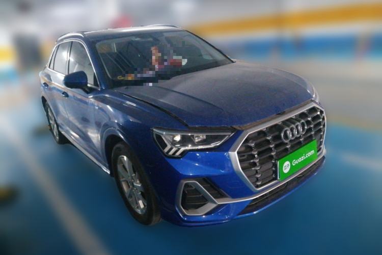 Used Audi Q3 2020 35 TFSI Ambition Dynamic Edition Front Right 45 Deg