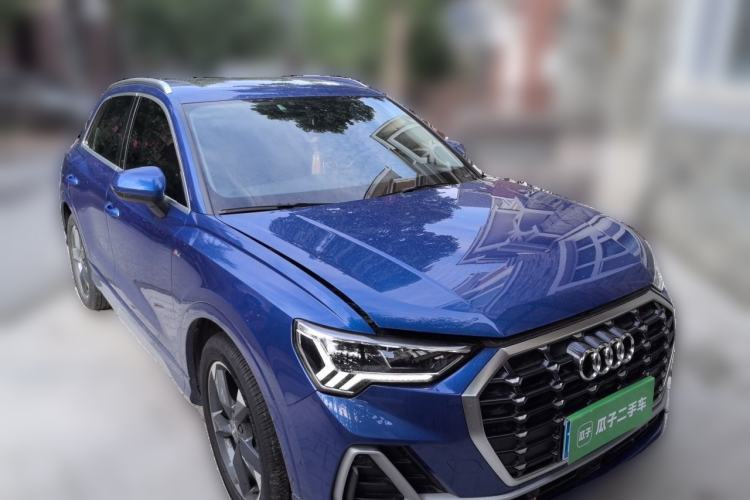 Used Audi Q3 2020 35 TFSI Ambition Dynamic Edition Front Right 45 Deg