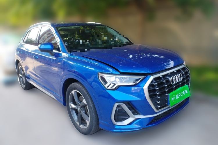 Used Audi Q3 2020 35 TFSI Fashion Dynamic Model Front Right 45 Deg