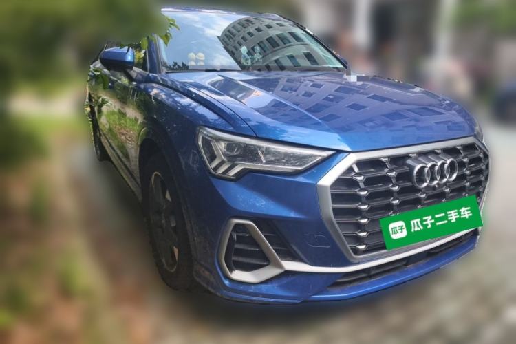 Used Audi Q3 2020 35 TFSI Fashion Dynamic Model Front Right 45 Deg