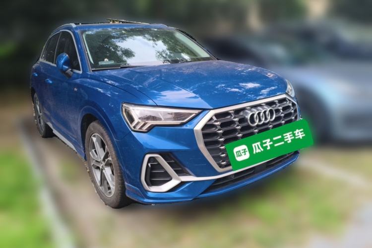 Used Audi Q3 2020 40 TFSI Fashion Dynamic Model Front Right 45 Deg