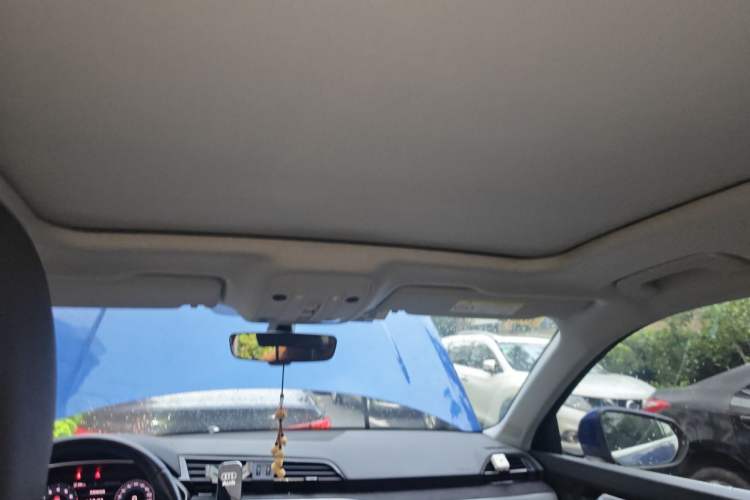 Used Audi Q3 2020 35 TFSI Fashion Dynamic Model Headliner