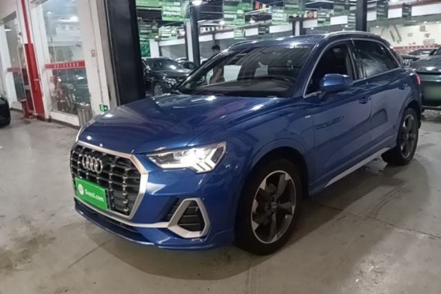 Used Audi Q3 2020 35 TFSI Fashion Dynamic Model