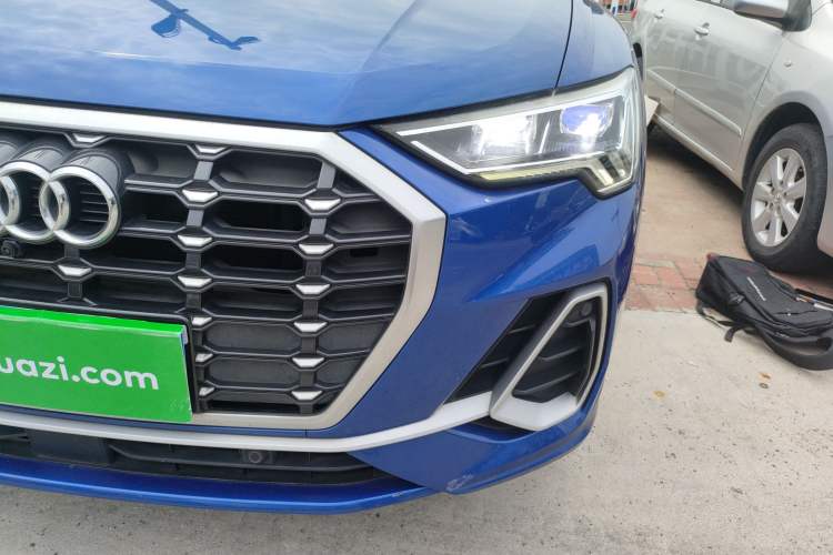 Used Audi Q3 2020 35 TFSI Ambition Dynamic Edition Left Front Headlight