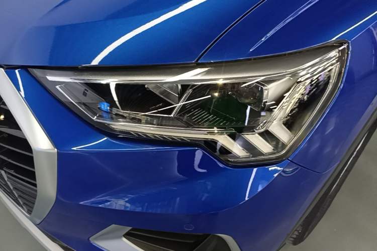 Used Audi Q3 2020 35 TFSI Fashionable and Elegant Model Left Front Headlight