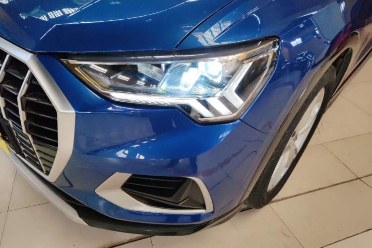 Used Audi Q3 2020 35 TFSI Fashionable and Elegant Model Left Front Headlight
