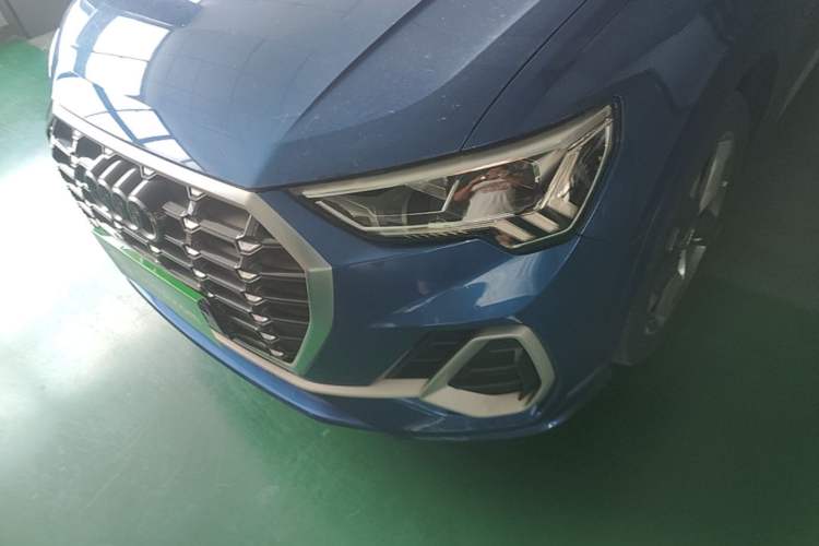 Used Audi Q3 2020 35 TFSI Fashion Dynamic Model Left Front Headlight
