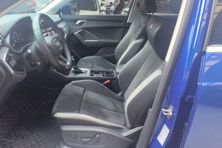 Used Audi Q3 2020 35 TFSI Ambition Dynamic Edition Left Front Seat