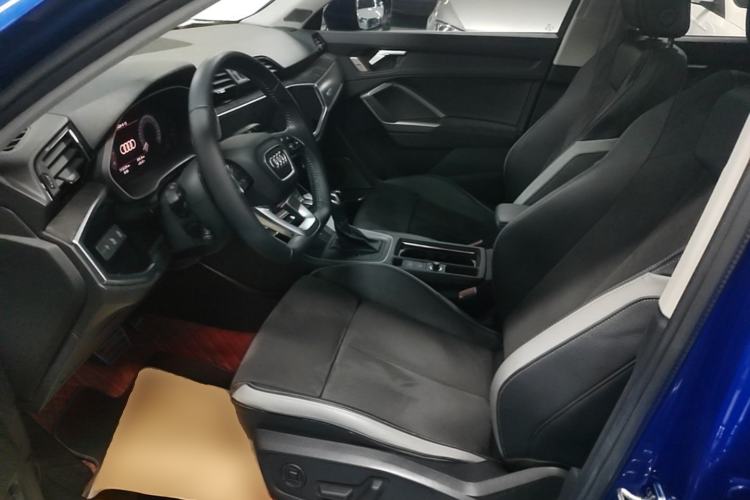 Used Audi Q3 2020 35 TFSI Fashion Dynamic Model Left Front Seat