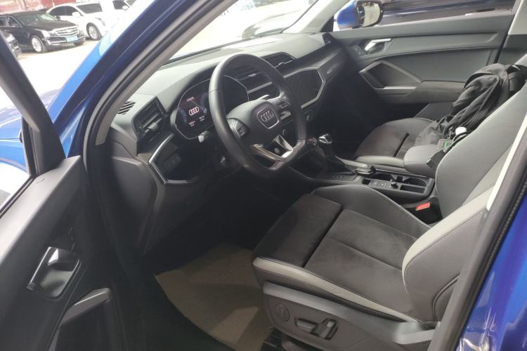 Used Audi Q3 2020 35 TFSI Fashion Dynamic Model Left Front Seat