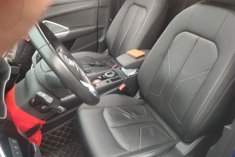 Used Audi Q3 2020 35 TFSI Ambition Style Edition Left Front Seat