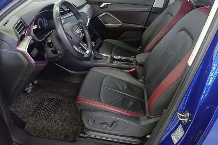 Used Audi Q3 2020 35 TFSI Fashionable and Elegant Model Left Front Seat