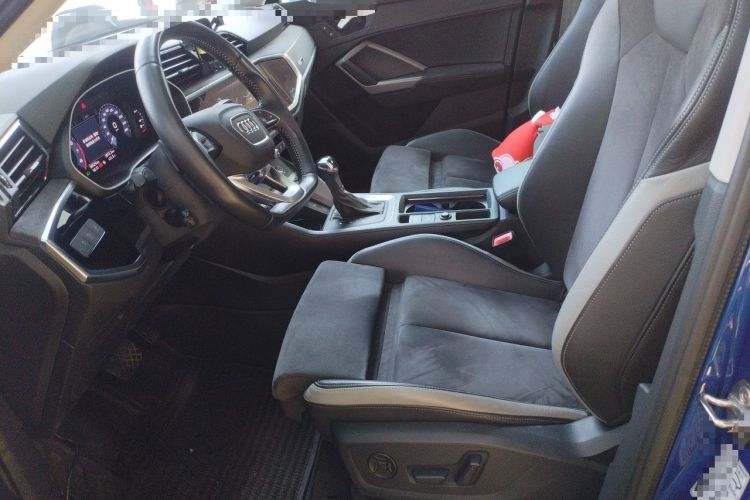 Used Audi Q3 2020 35 TFSI Fashion Dynamic Model Left Front Seat