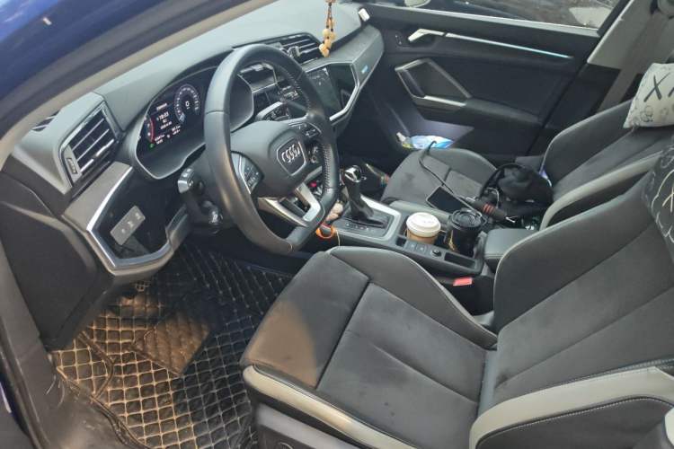 Used Audi Q3 2020 35 TFSI Fashion Dynamic Model Left Front Seat