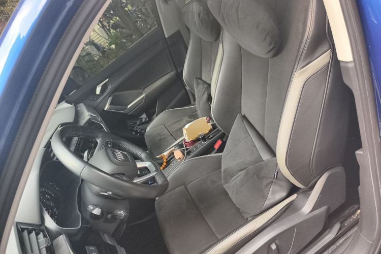 Used Audi Q3 2020 35 TFSI Fashion Dynamic Model Left Front Seat
