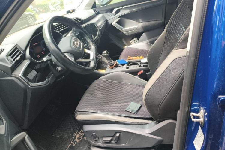 Used Audi Q3 2020 40 TFSI Fashion Dynamic Model Left Front Seat