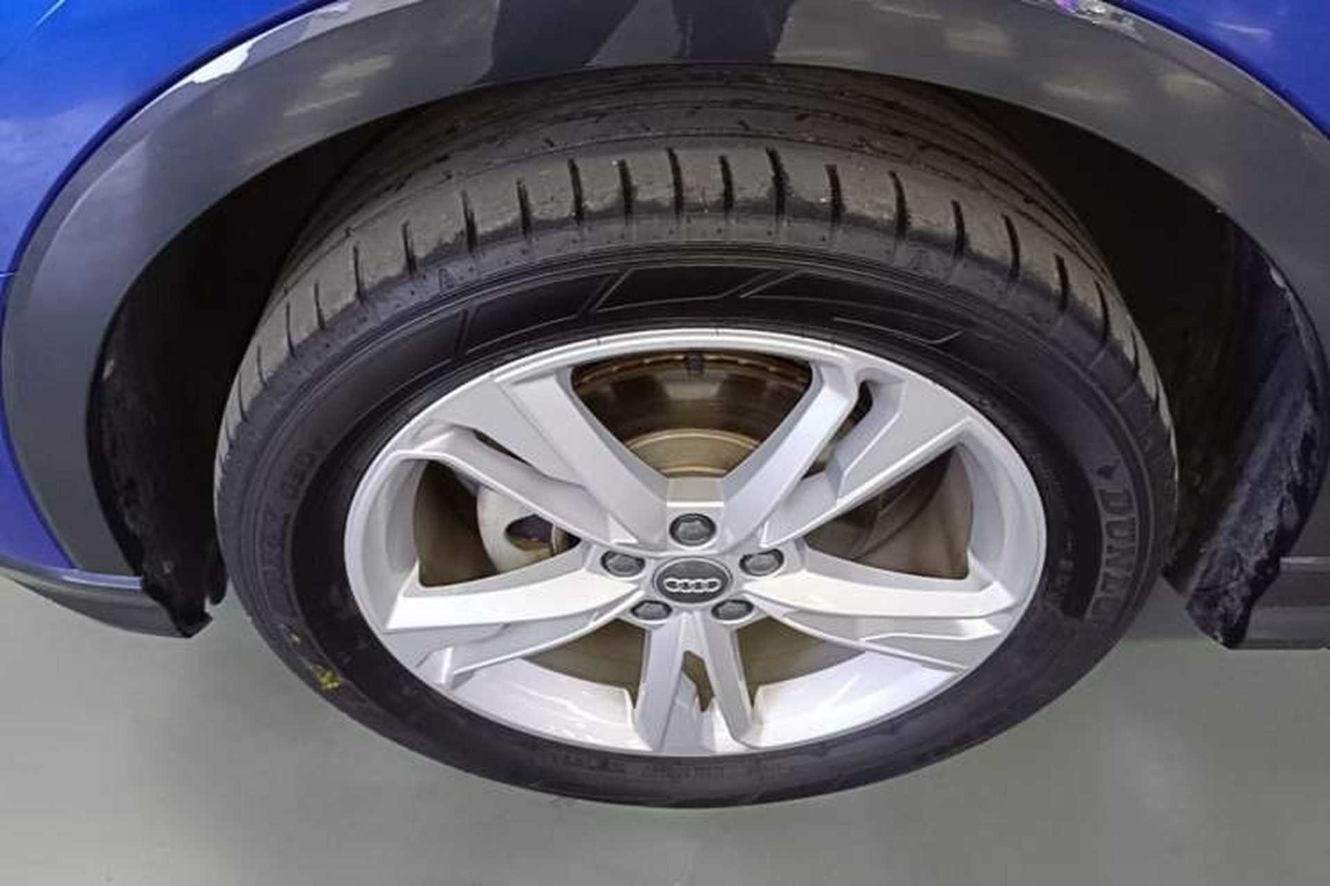 Used Audi Q3 2020 35 TFSI Fashionable and Elegant Model Left Front Wheel Hub