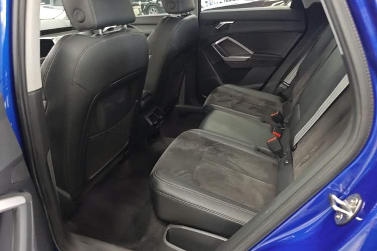 Used Audi Q3 2020 35 TFSI Fashion Dynamic Model Left Rear Seat