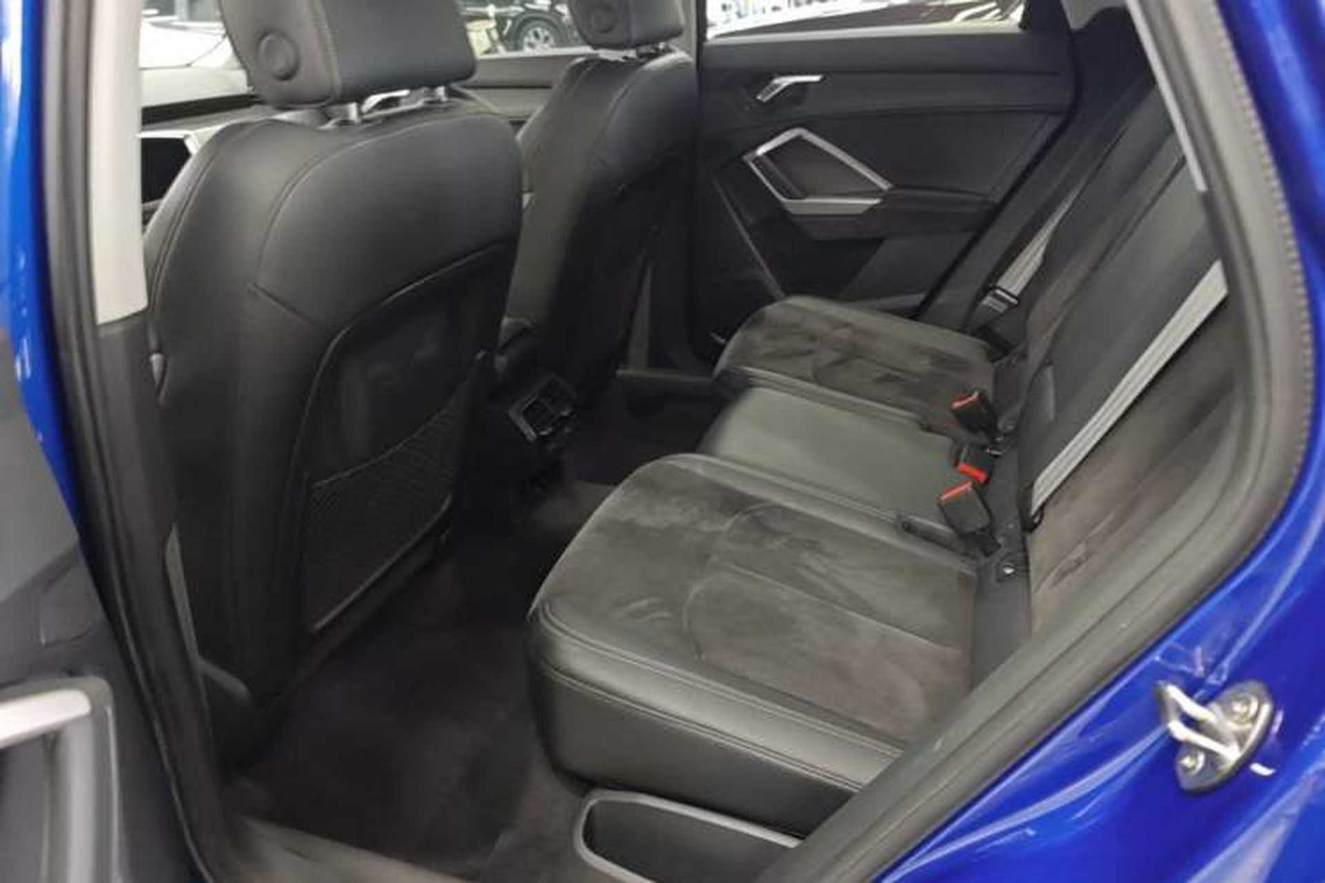 Used Audi Q3 2020 35 TFSI Fashion Dynamic Model Left Rear Seat