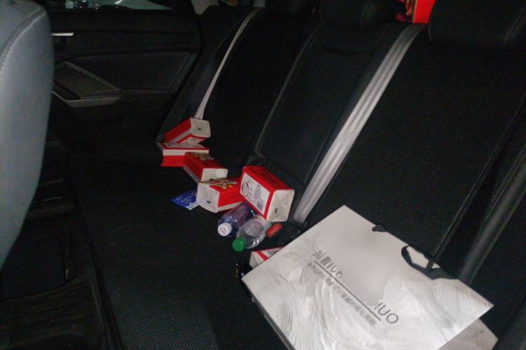 Used Audi Q3 2020 35 TFSI Ambition Dynamic Edition Left Rear Seat