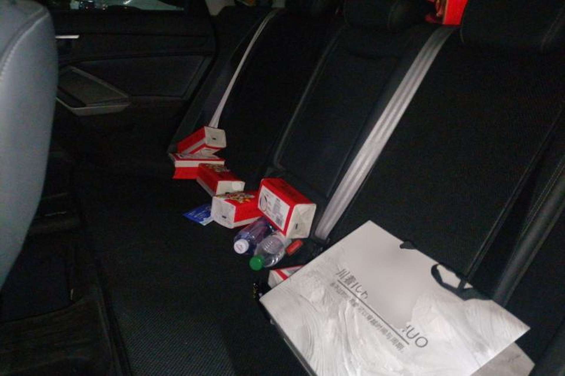 Used Audi Q3 2020 35 TFSI Ambition Dynamic Edition Left Rear Seat