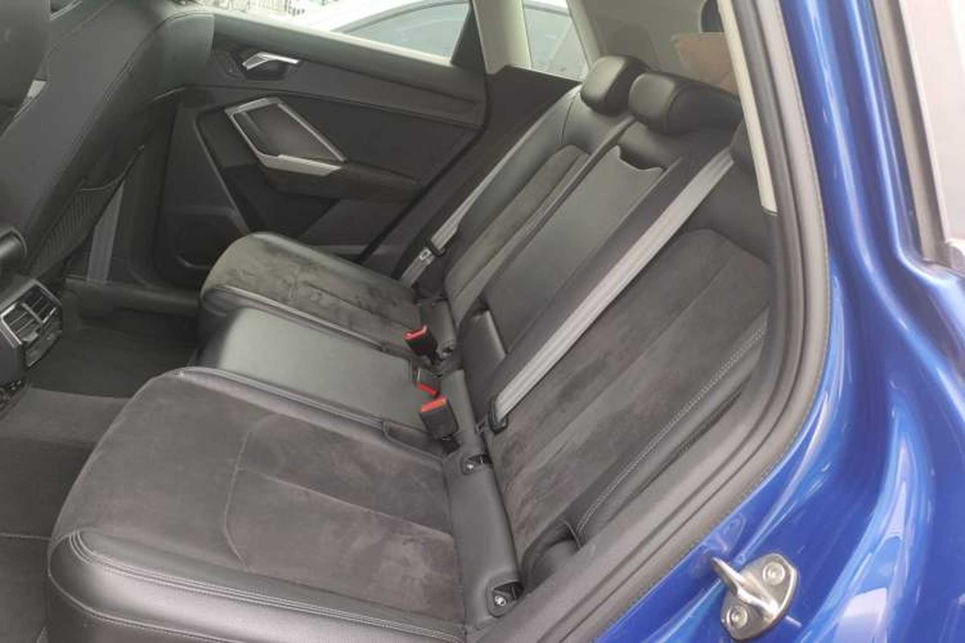 Used Audi Q3 2020 35 TFSI Ambition Dynamic Edition Left Rear Seat