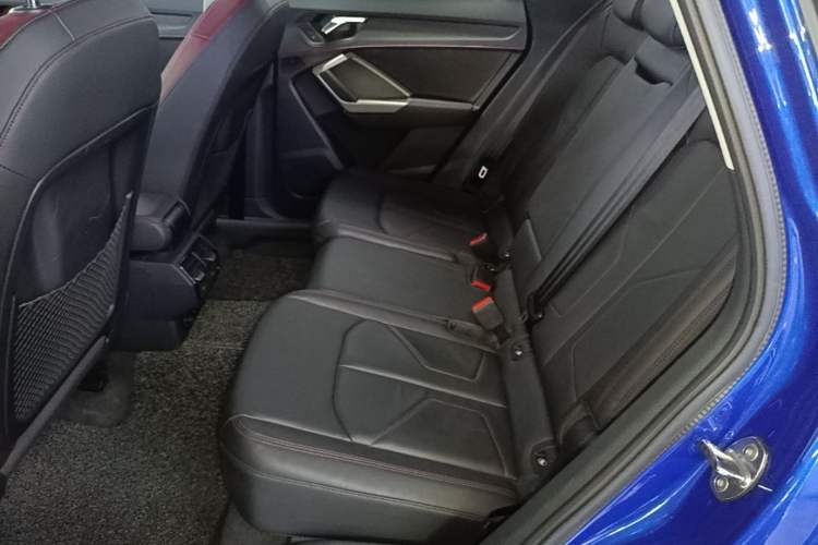 Used Audi Q3 2020 35 TFSI Fashionable and Elegant Model Left Rear Seat