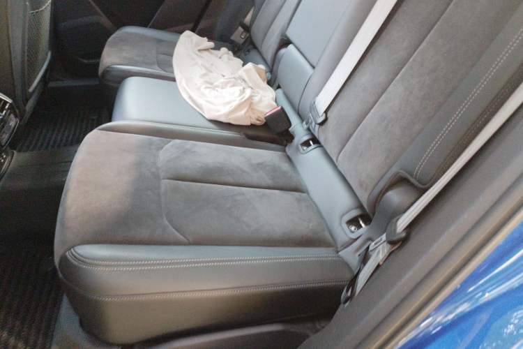 Used Audi Q3 2020 35 TFSI Fashion Dynamic Model Left Rear Seat