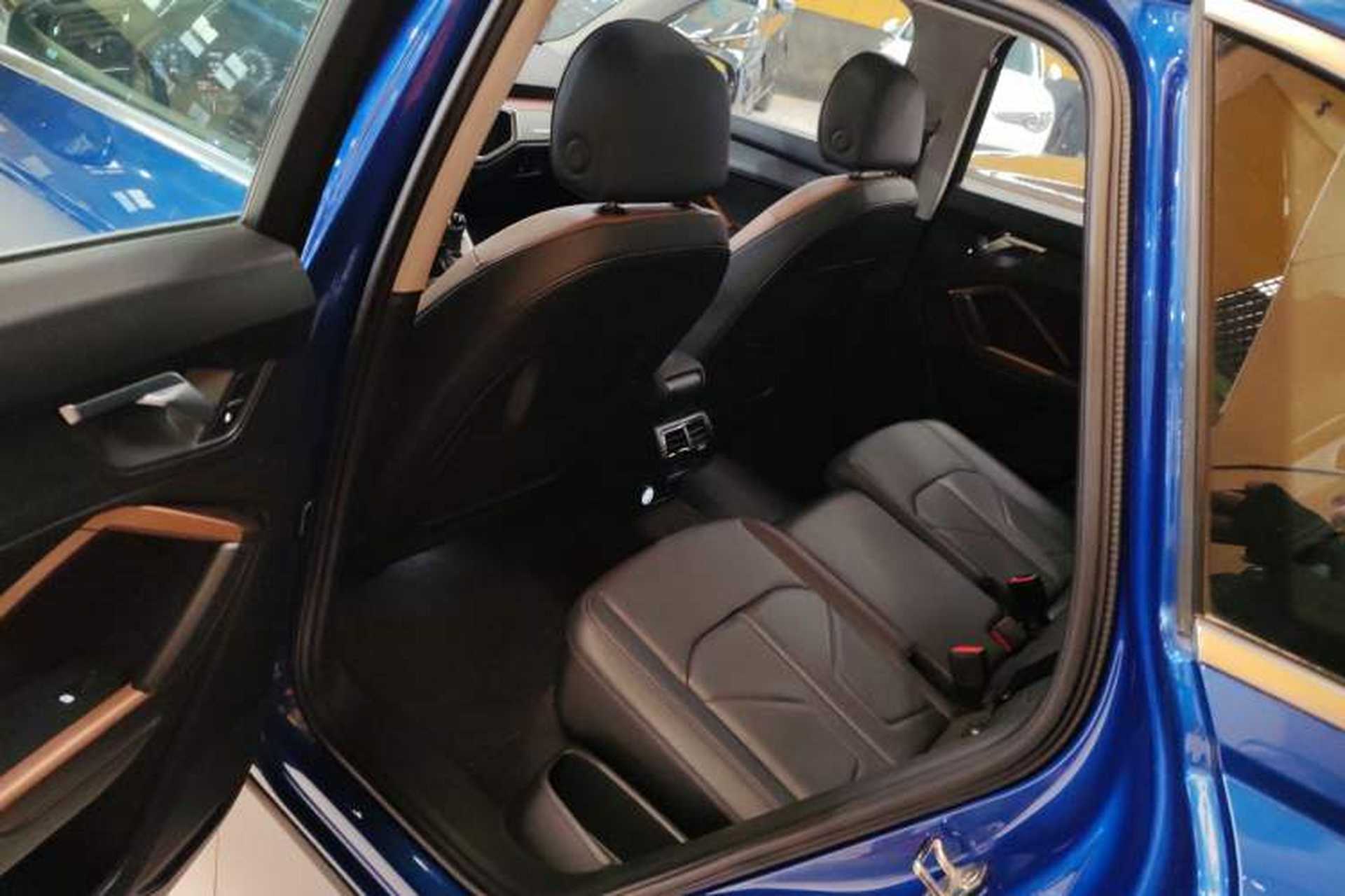 Used Audi Q3 2020 35 TFSI Fashionable and Elegant Model Left Rear Seat
