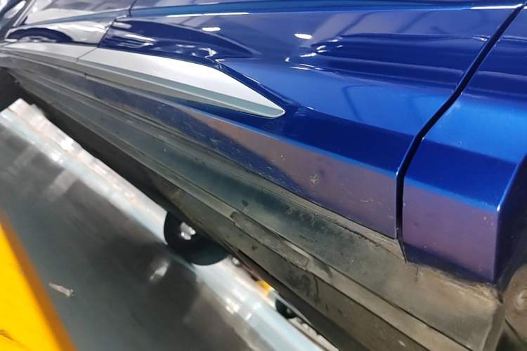 Used Audi Q3 2020 35 TFSI Fashion Dynamic Model Left Side Sill