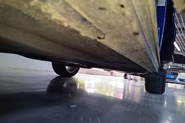 Used Audi Q3 2020 35 TFSI Fashionable and Elegant Model Left Side Sill