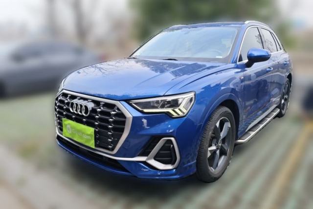 Used Audi Q3 2020 35 TFSI Fashion Dynamic Model