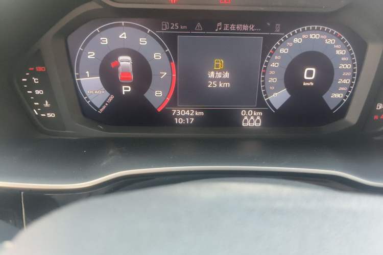 Used Audi Q3 2020 35 TFSI Ambition Dynamic Edition Odometer Close Up
