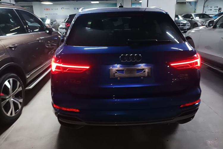 Used Audi Q3 2020 35 TFSI Fashion Dynamic Model Rear