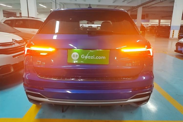 Used Audi Q3 2020 35 TFSI Fashion Dynamic Model Rear