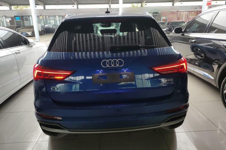 Used Audi Q3 2020 35 TFSI Fashion Dynamic Model Rear