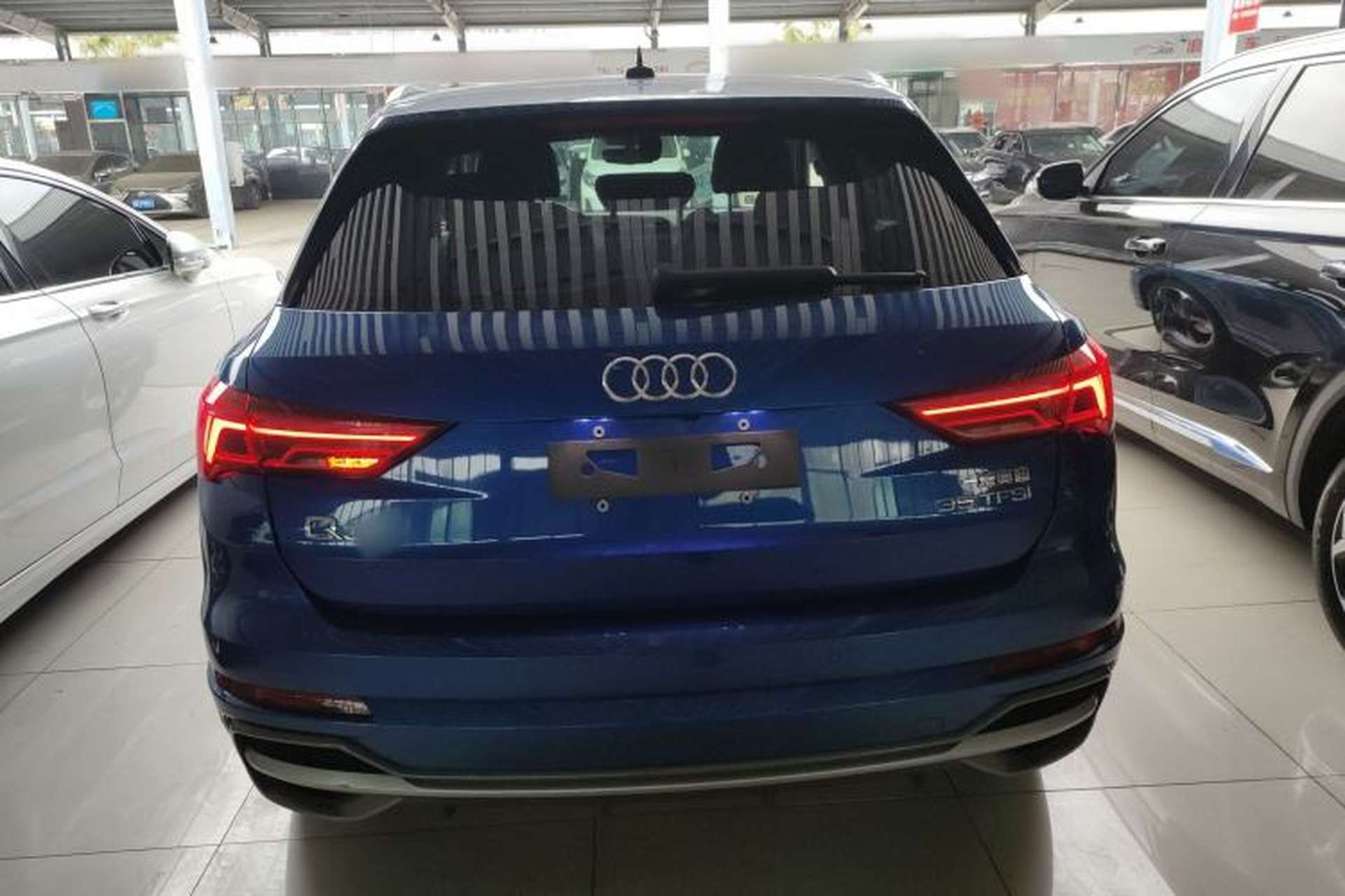 Used Audi Q3 2020 35 TFSI Fashion Dynamic Model Rear