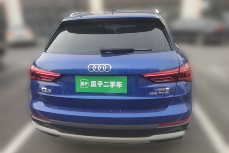 Used Audi Q3 2020 35 TFSI Ambition Style Edition Rear