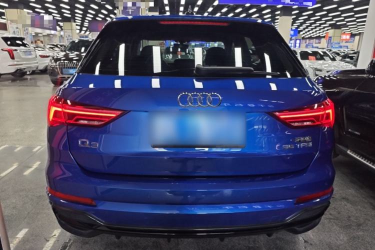 Used Audi Q3 2020 35 TFSI Fashion Dynamic Model Rear