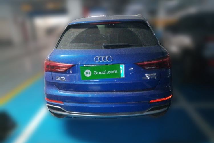 Used Audi Q3 2020 35 TFSI Ambition Dynamic Edition Rear