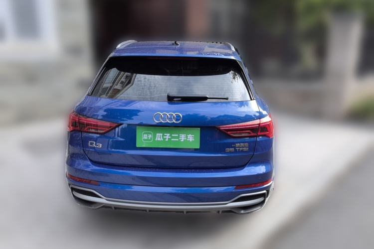 Used Audi Q3 2020 35 TFSI Ambition Dynamic Edition Rear