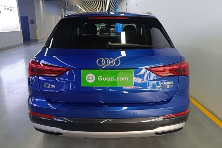 Used Audi Q3 2020 35 TFSI Fashionable and Elegant Model Rear