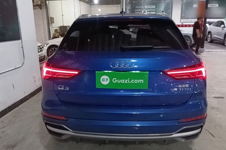 Used Audi Q3 2020 35 TFSI Fashion Dynamic Model Rear