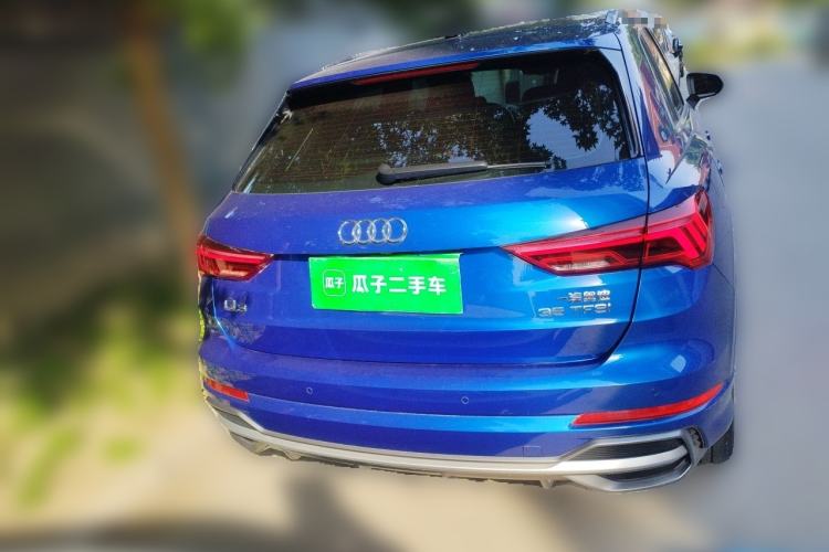 Used Audi Q3 2020 35 TFSI Fashion Dynamic Model Rear