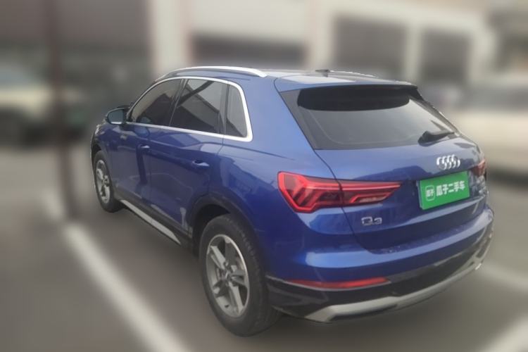 Used Audi Q3 2020 35 TFSI Ambition Style Edition Rear Left 45 Deg
