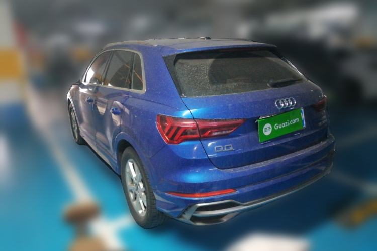 Used Audi Q3 2020 35 TFSI Ambition Dynamic Edition Rear Left 45 Deg