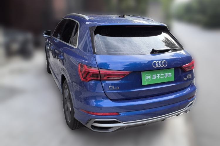 Used Audi Q3 2020 35 TFSI Ambition Dynamic Edition Rear Left 45 Deg