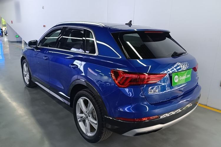 Used Audi Q3 2020 35 TFSI Fashionable and Elegant Model Rear Left 45 Deg